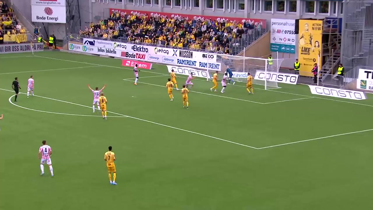 Høydepunkter, Bodø/Glimt - TIL, NM